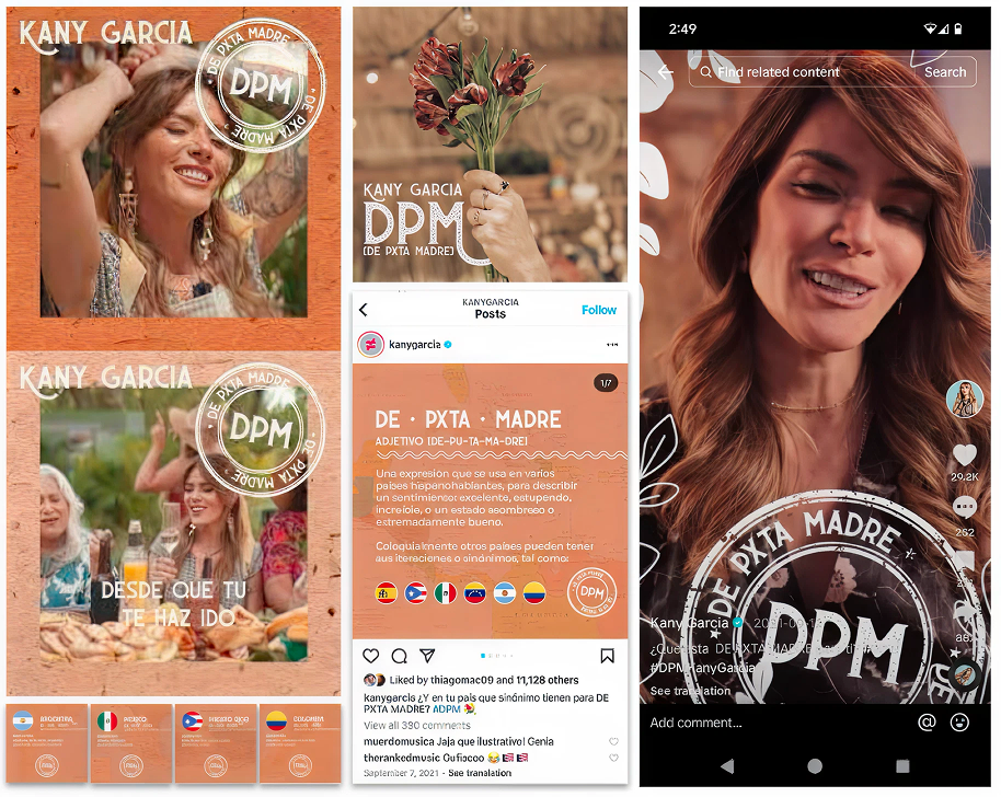 Kany Garcia/ Sony Music campaign image 4