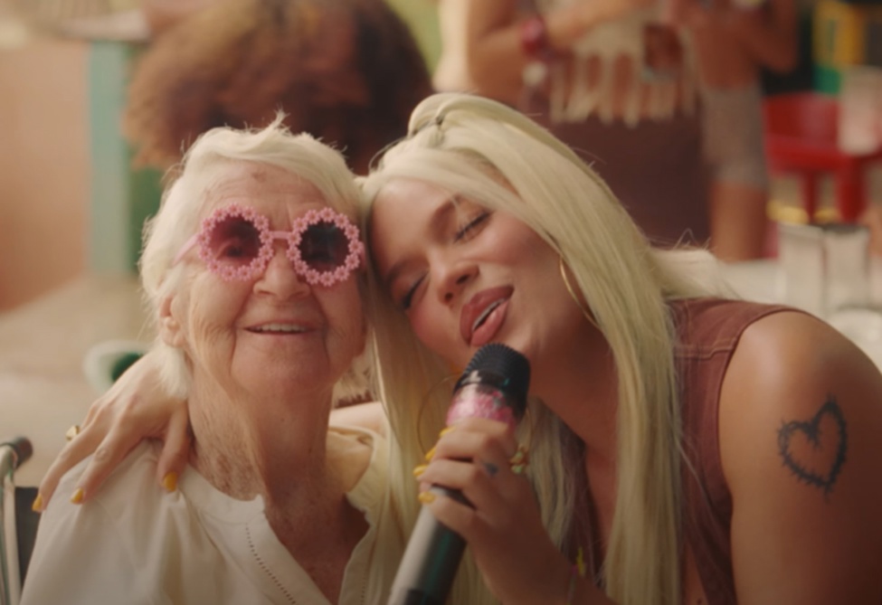Karol G/ Interscope campaign image 3