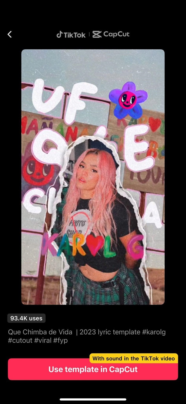 Karol G/ Interscope campaign image 4