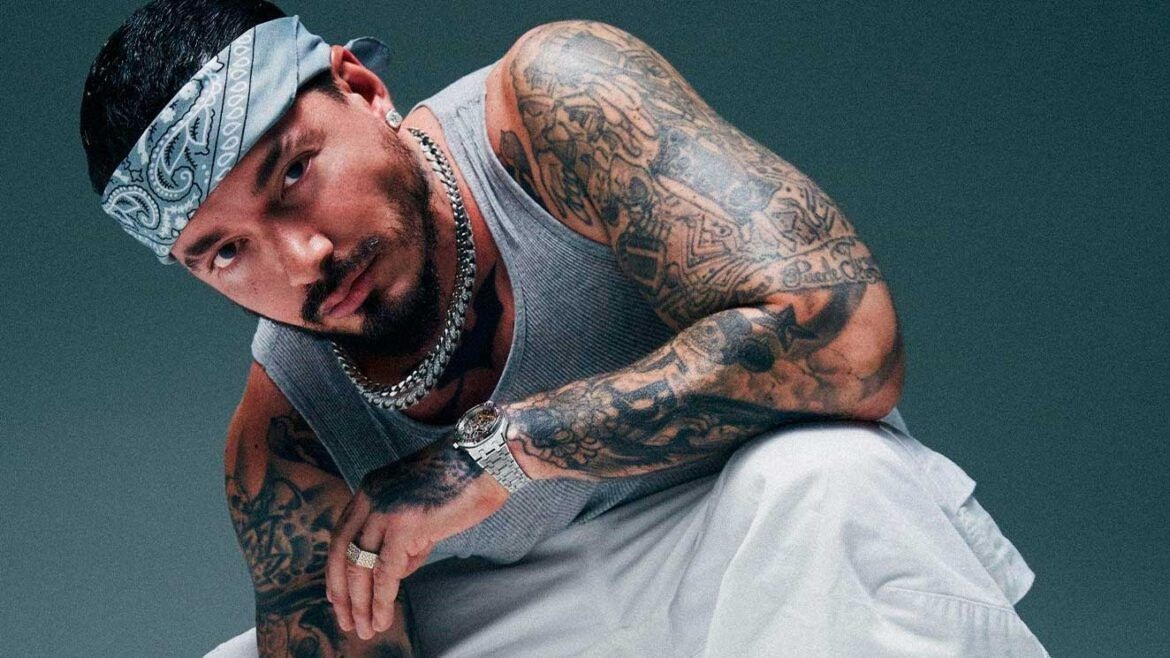 J. Balvin/ RocNation campaign image 5